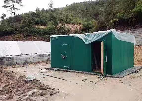 白碱滩露天如何存放爆破线放炮线等爆破器材？