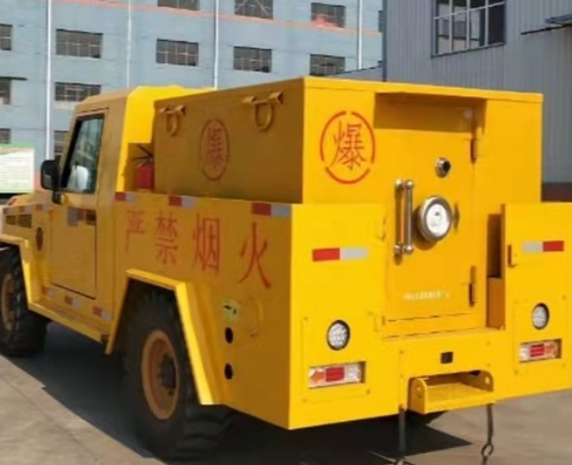白碱滩爆破器材运输车专用功能