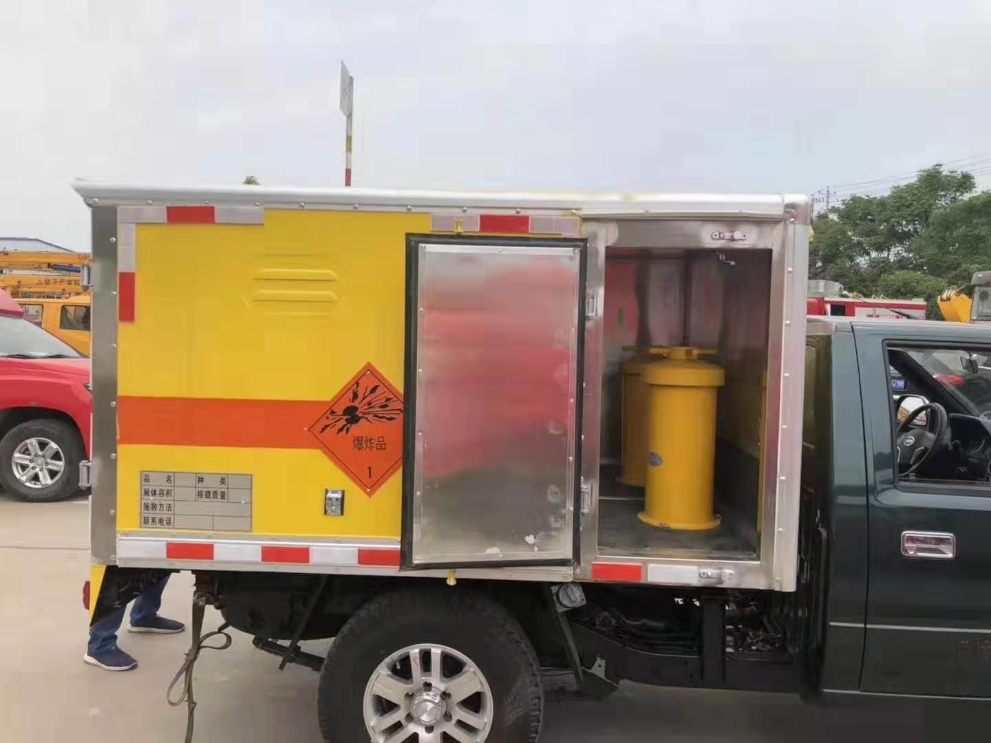 白碱滩爆破器材运输车行业深度解析：规格选择与运输效能的更优配置