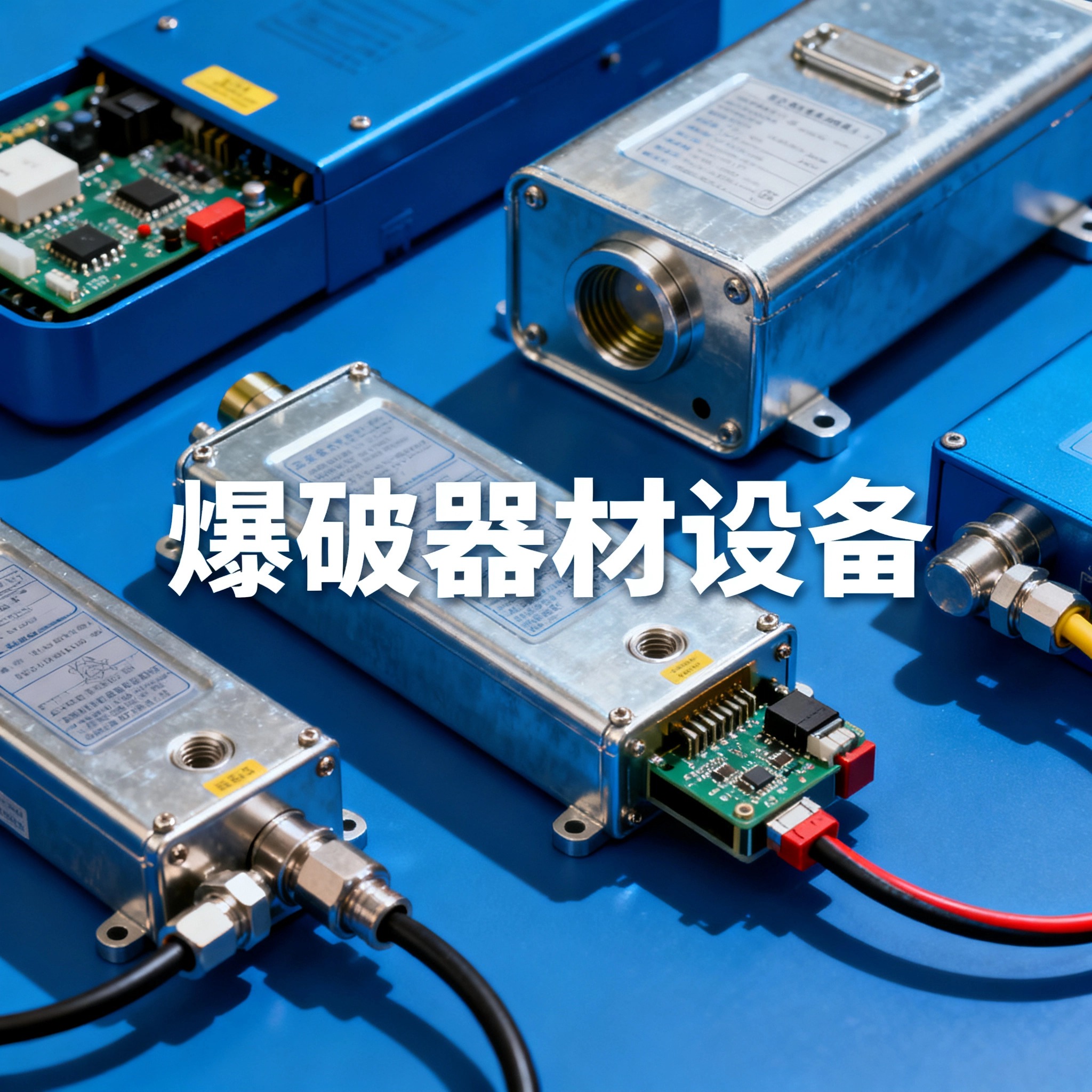 白碱滩从“火种”到“大脑”：爆破器材的全面进化