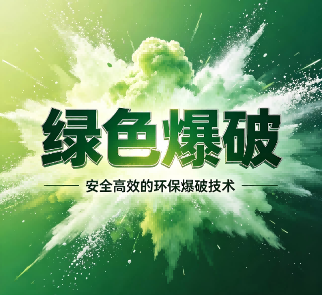 白碱滩绿色爆破：降尘与环保的“隐形守护者”